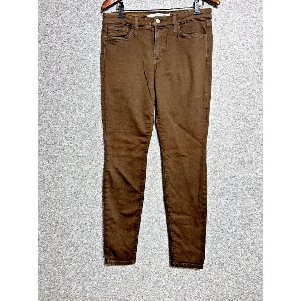 Joe's Jeans Women 30 The Skinny Jeans Stretch Tan Brown Casual USA